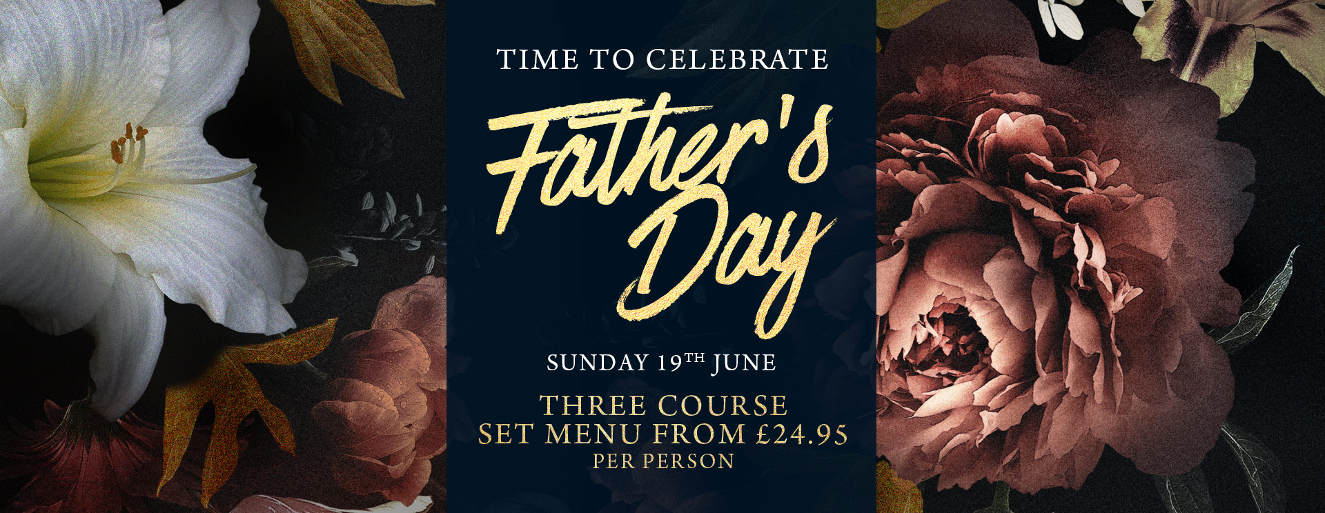 Fathers Day at The Rose & Crown