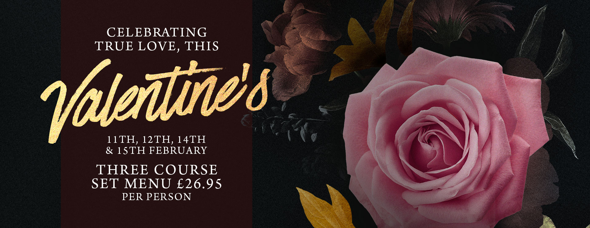 Valentines at The Rose & Crown