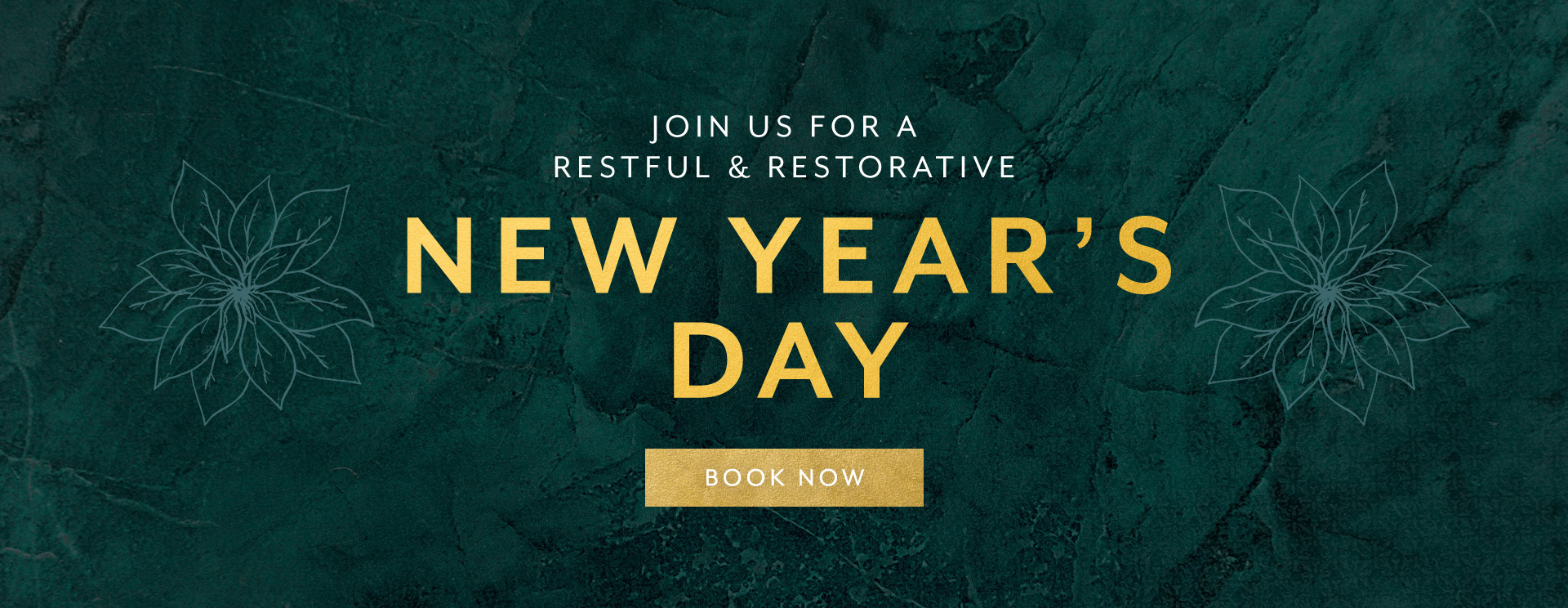New Year's Day at The Rose & Crown
