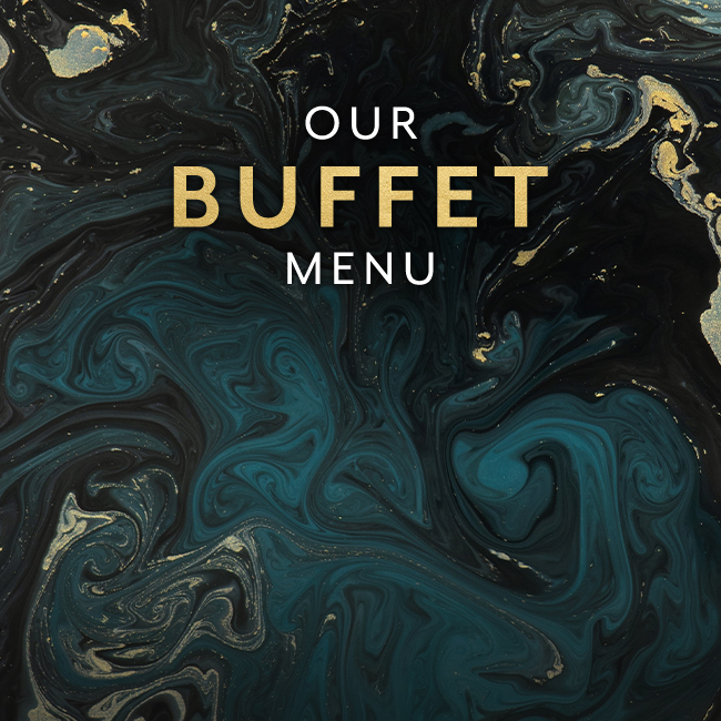 Canapé menu at The Rose & Crown