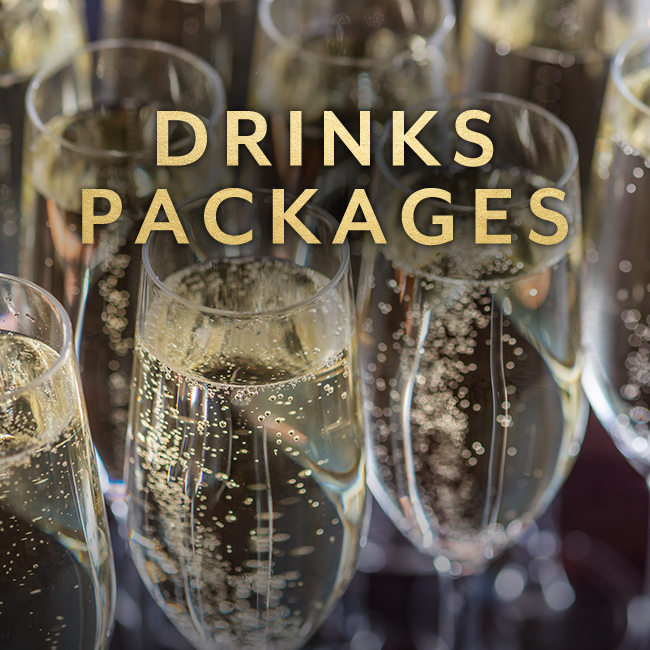 Drinks packages at The Rose & Crown 
