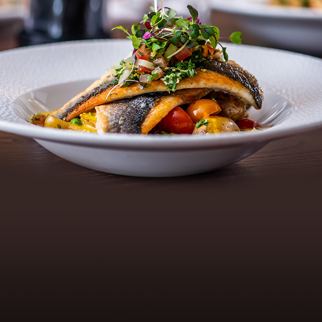 A La Carte menu at The Rose & Crown