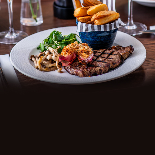 Menus at The Rose & Crown