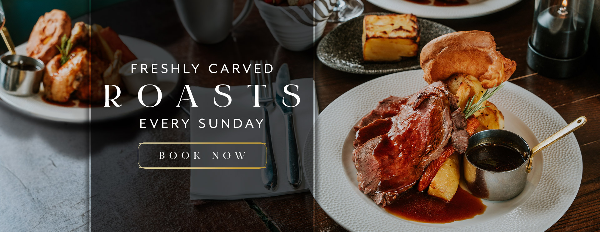 Sunday Lunch at The Rose & Crown