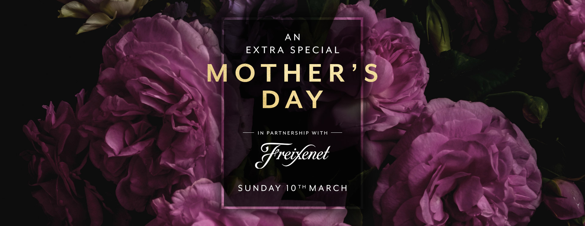 Mother’s Day menu/meal in Kings Langley