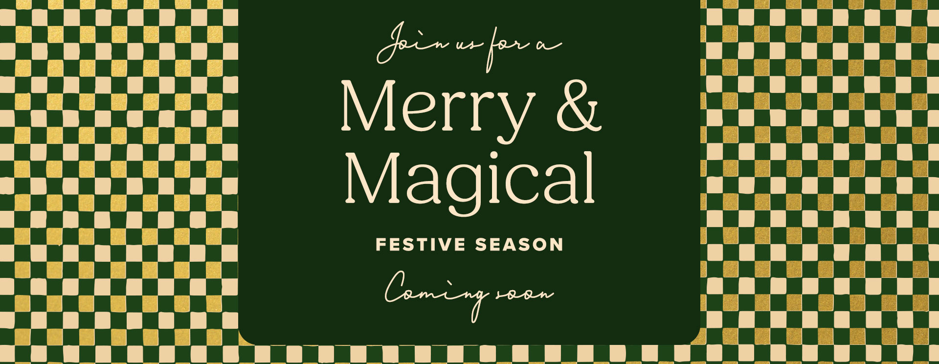 Christmas Day menu at The Rose & Crown