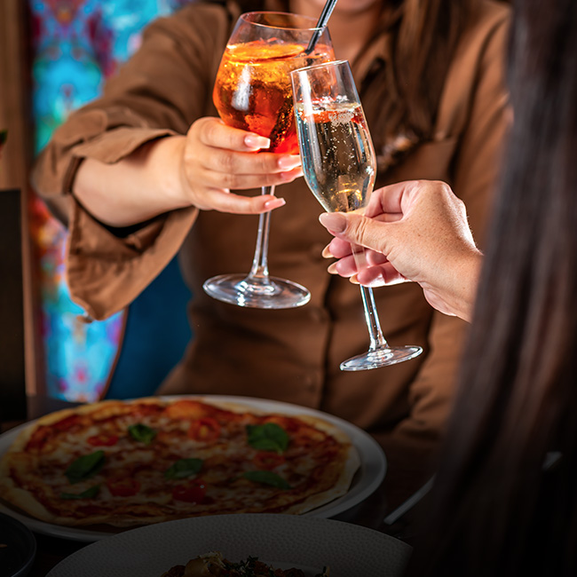 Wine & Drinks menu at The Rose & Crown