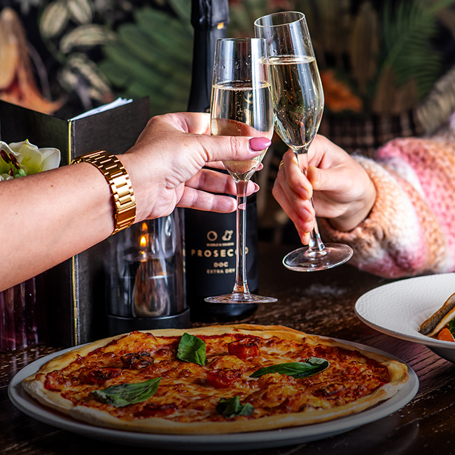 Wine & Drinks menu at The Rose & Crown