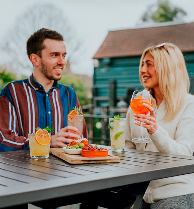 Easter Cocktails at The Rose & Crown in Kings Langley