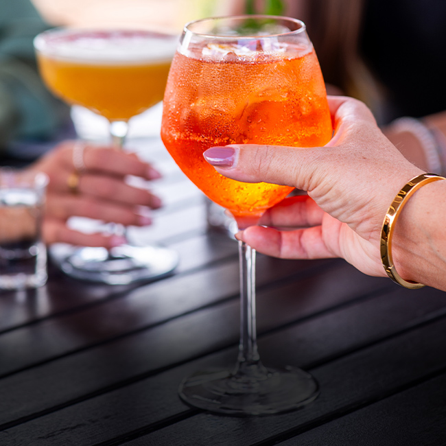 Wine & Drinks menu at The Rose & Crown