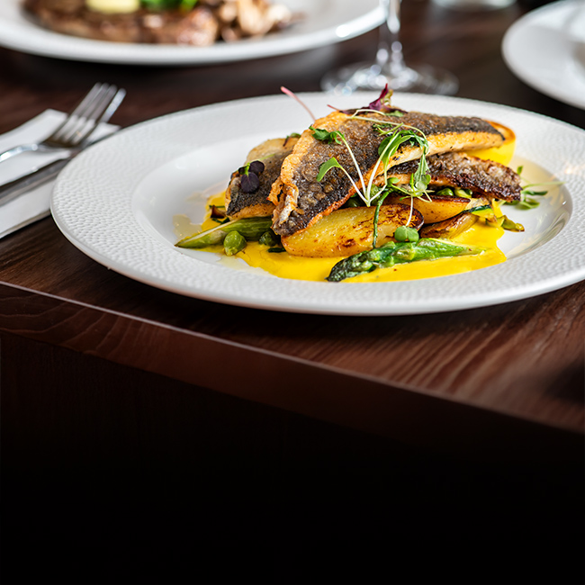 A La Carte menu at The Rose & Crown