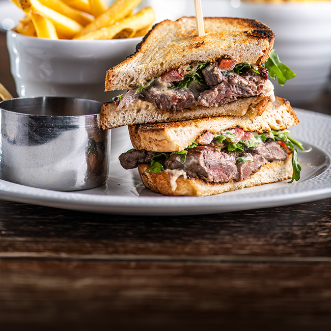 A La Carte menu at The Rose & Crown