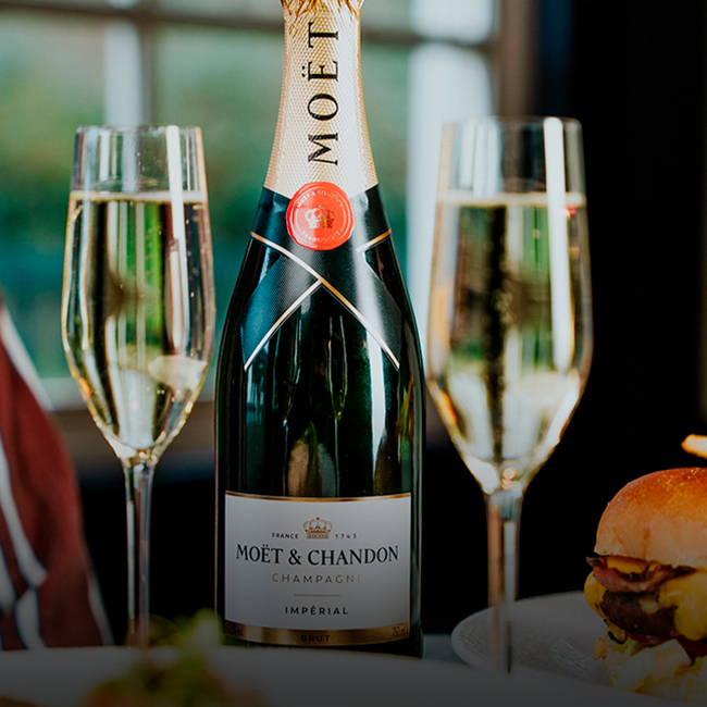 Wine & Drinks menu at The Rose & Crown