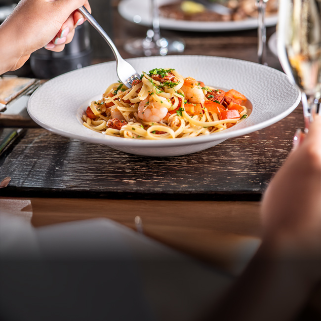 Dessert menu at The Rose & Crown