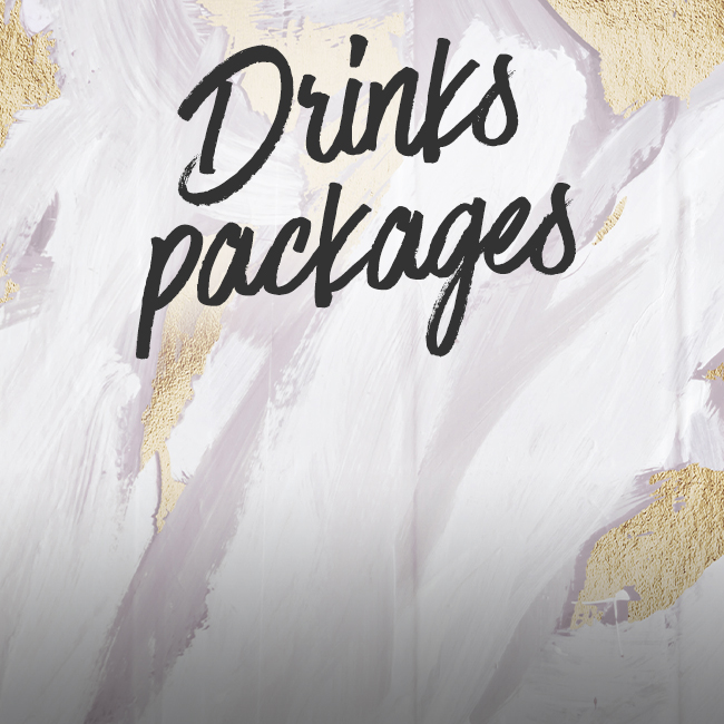Drinks packages at The Rose & Crown 