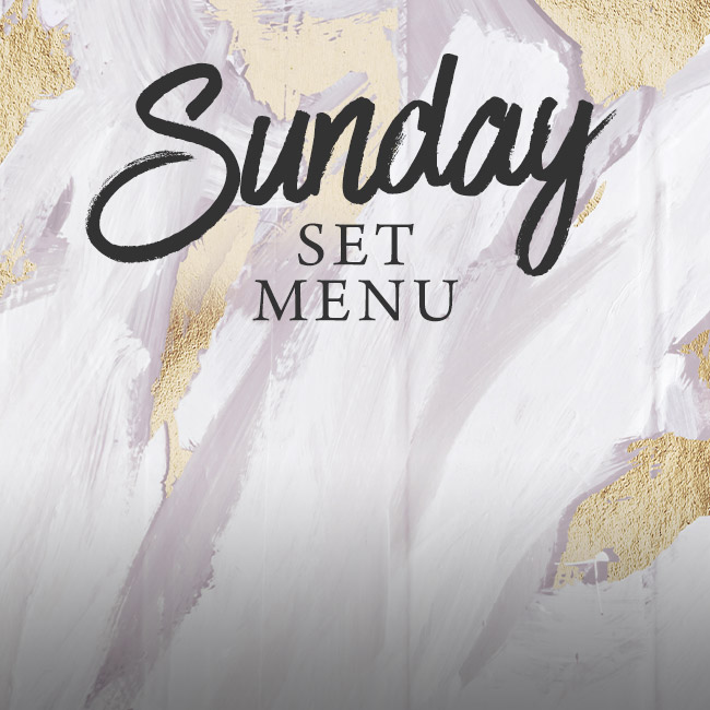 Sunday set menu at The Rose & Crown